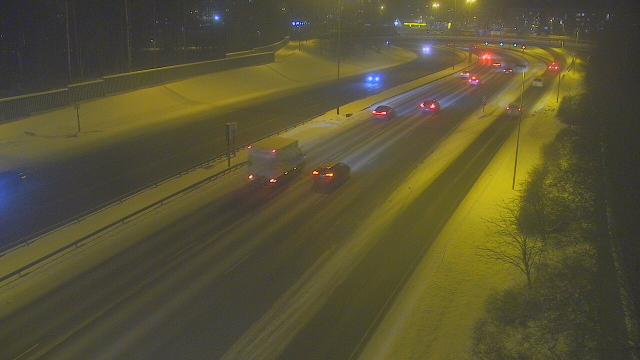 Weather Camera Image Road 101 Espoo Mäkkylä, Espoo, Uusimaa