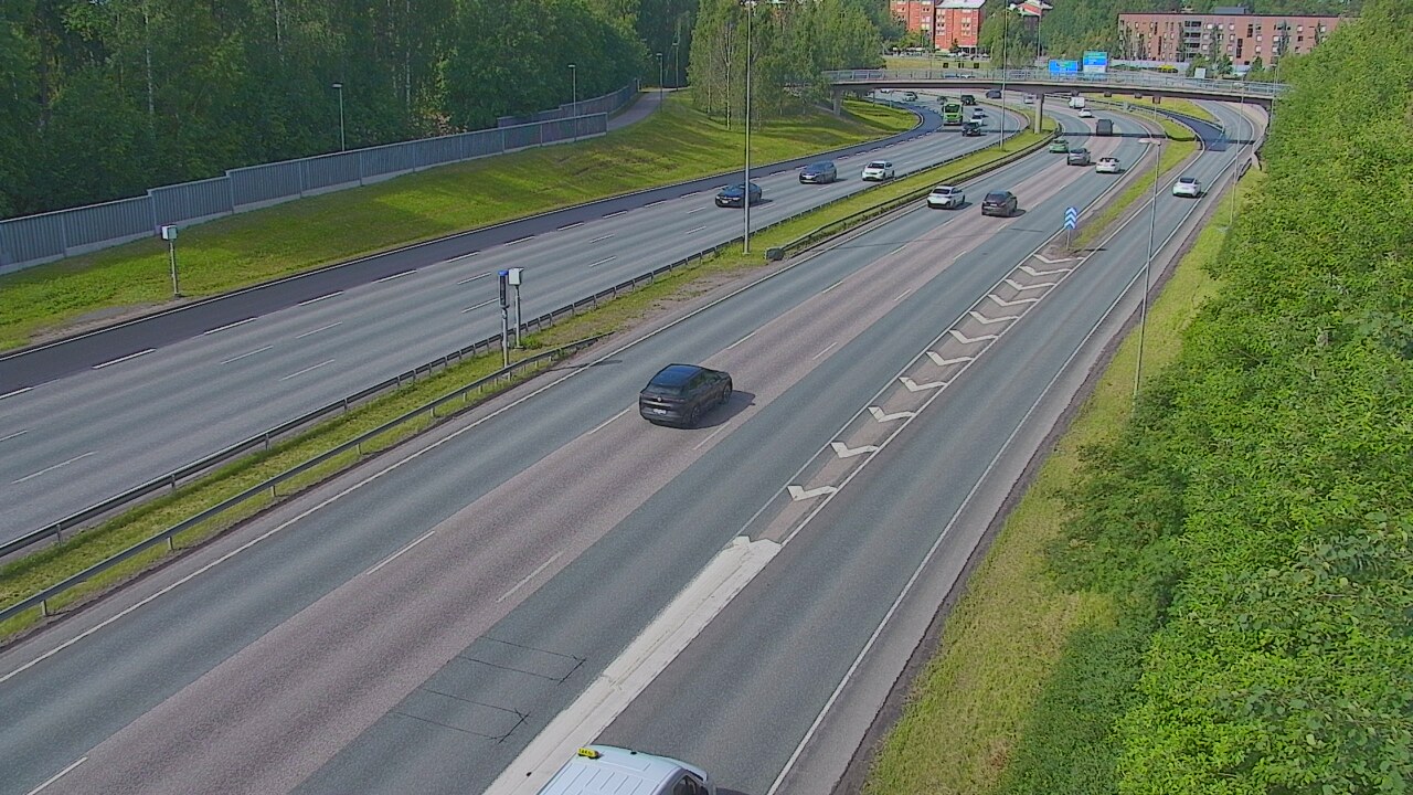 Kelikamerat Kuva Tie 101 Espoo Mäkkylä, Espoo, Uusimaa
