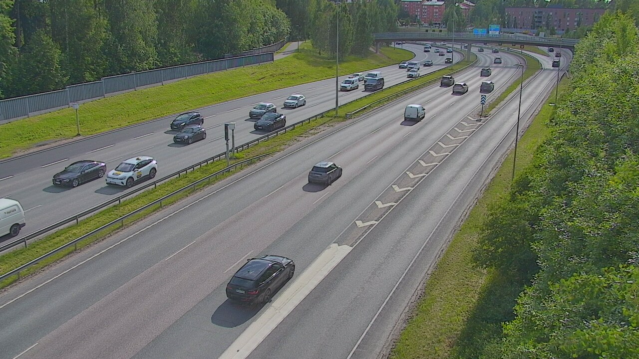 Kelikamerat Kuva Tie 101 Espoo Mäkkylä, Espoo, Uusimaa
