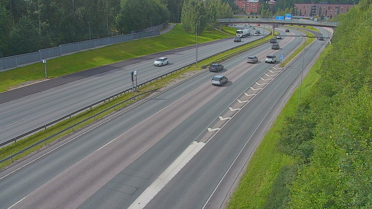 Kelikamerat Kuva Tie 101 Espoo Mäkkylä, Espoo, Uusimaa