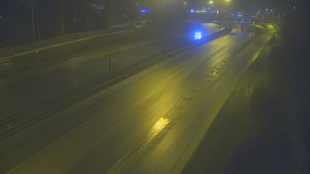 Weather Camera Image Road 101 Espoo Mäkkylä, Espoo, Uusimaa