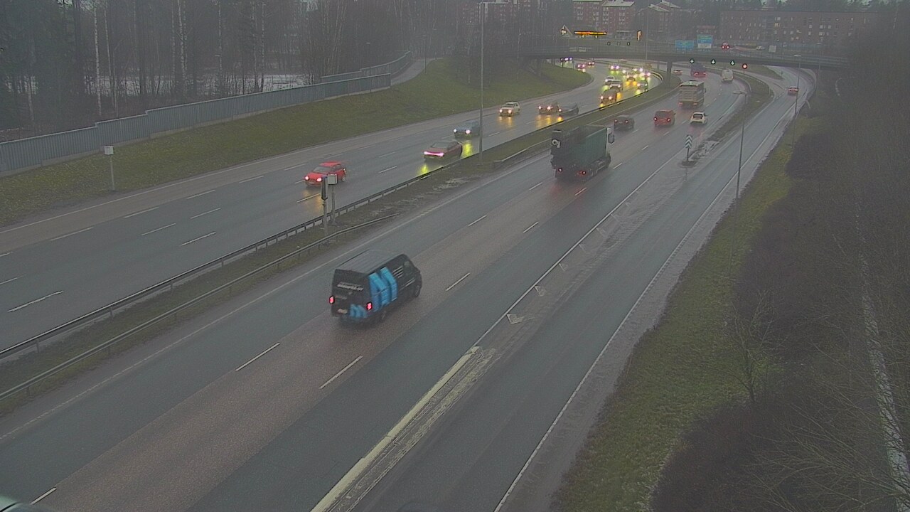 Kelikamerat Kuva Tie 101 Espoo Mäkkylä, Espoo, Uusimaa