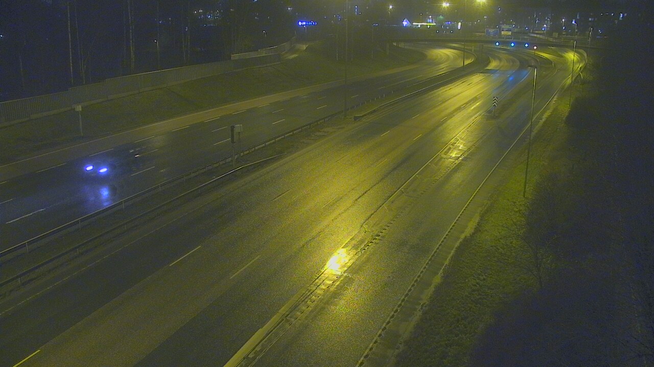 Weather Camera Image Väg 101 Esbo Mäkkylä, Espoo, Uusimaa