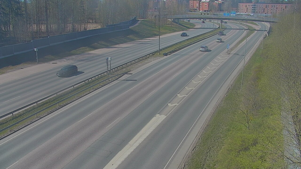 Kelikamerat Kuva Tie 101 Espoo Mäkkylä, Espoo, Uusimaa