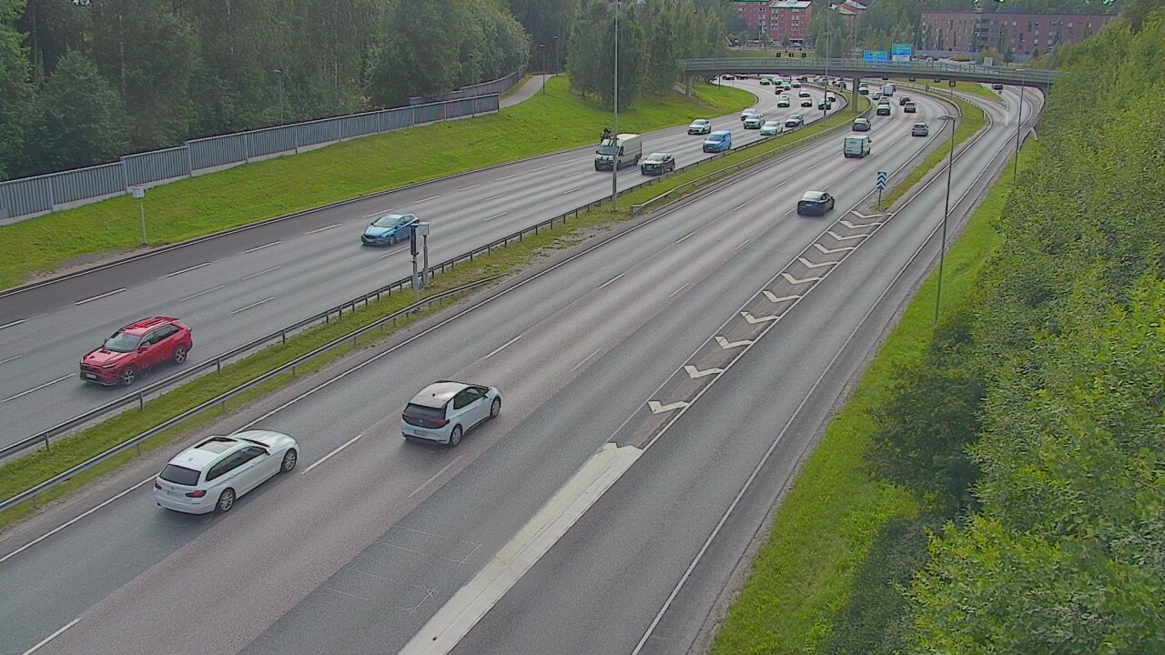 Kelikamerat Kuva Tie 101 Espoo Mäkkylä, Espoo, Uusimaa