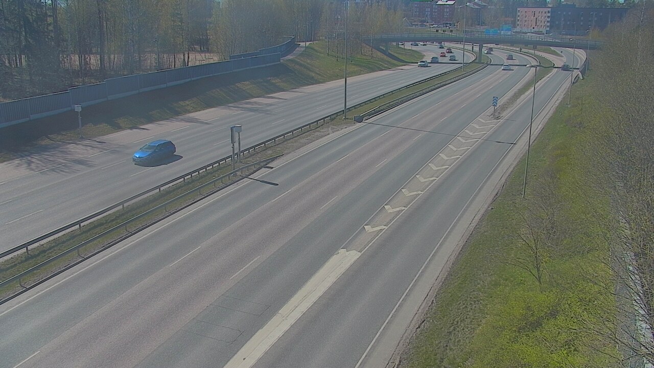 Kelikamerat Kuva Tie 101 Espoo Mäkkylä, Espoo, Uusimaa