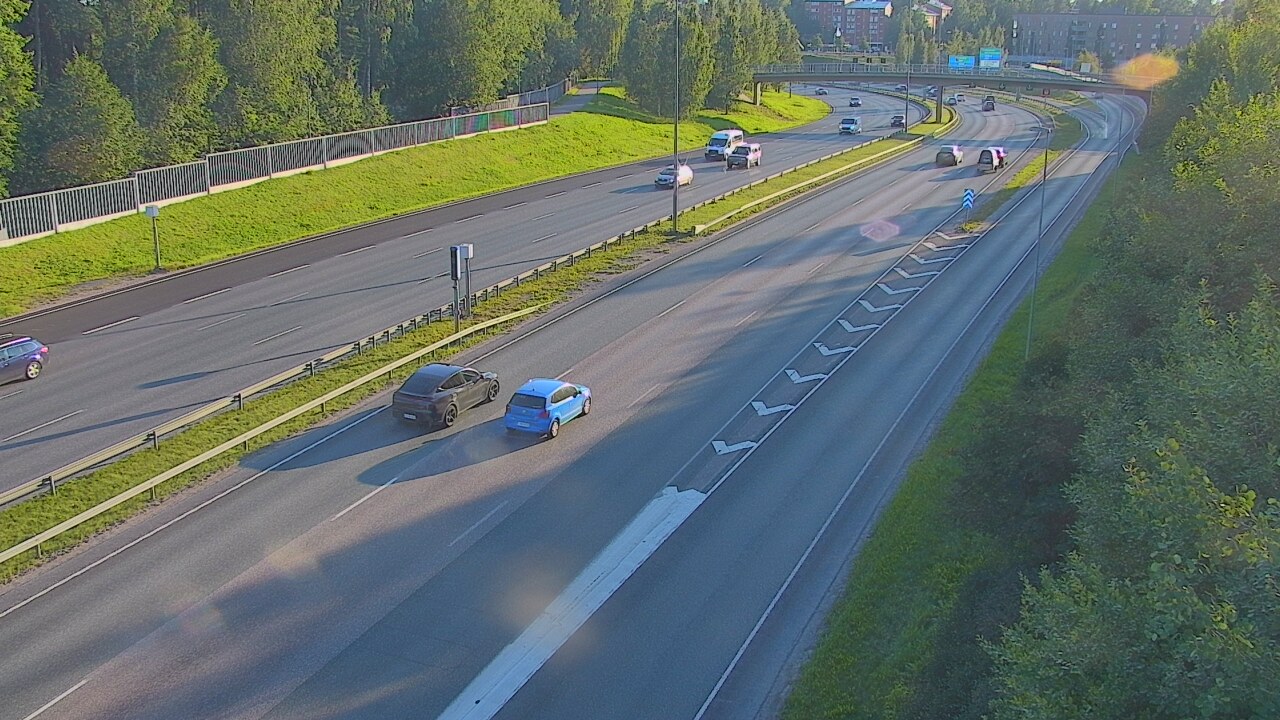 Kelikamerat Kuva Tie 101 Espoo Mäkkylä, Espoo, Uusimaa