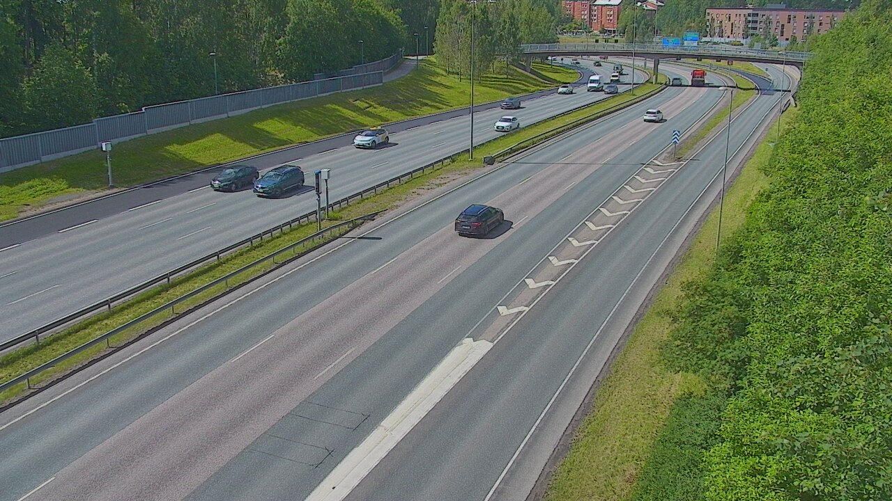 Kelikamerat Kuva Tie 101 Espoo Mäkkylä, Espoo, Uusimaa