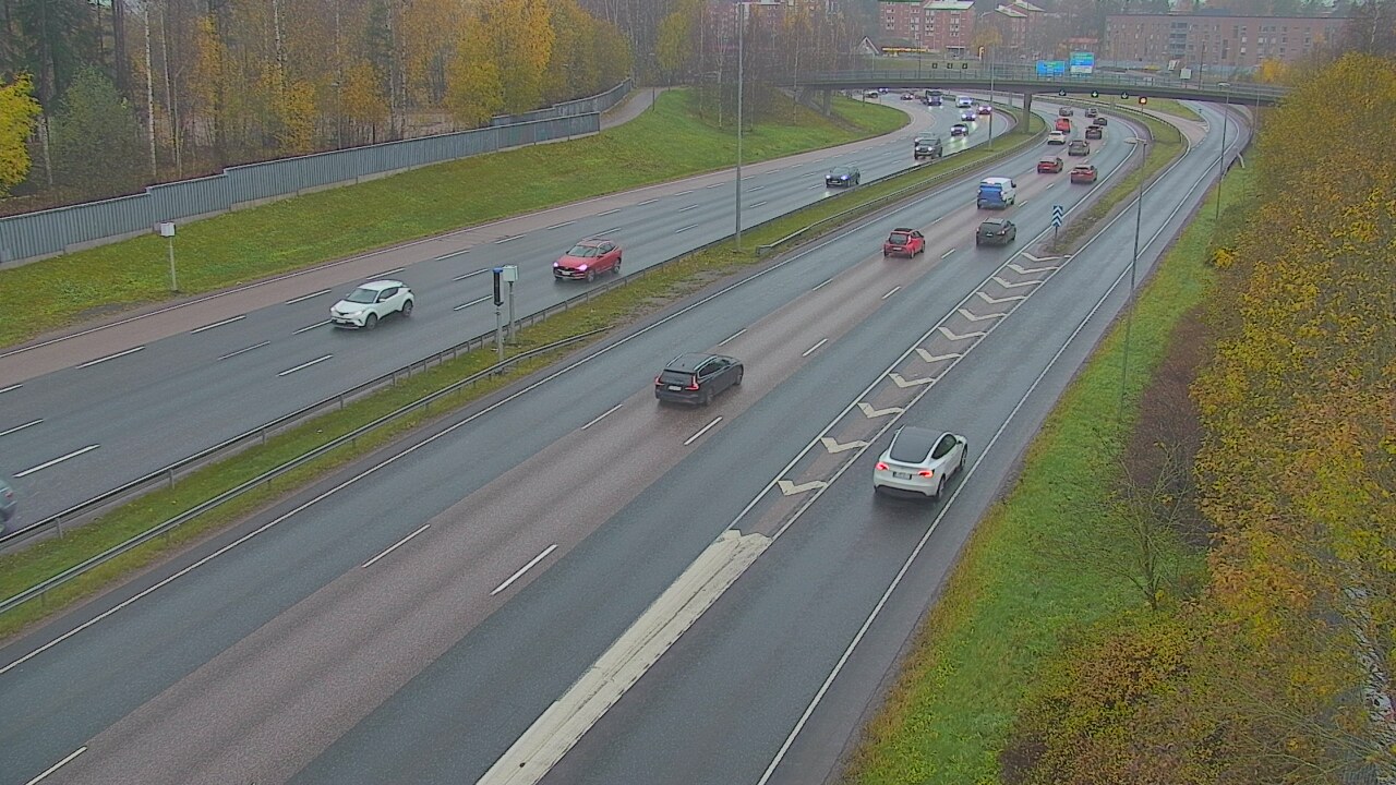 Kelikamerat Kuva Tie 101 Espoo Mäkkylä, Espoo, Uusimaa