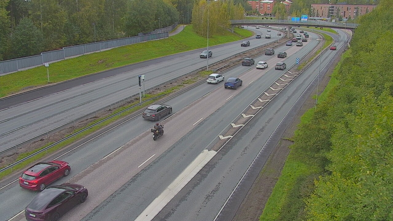 Kelikamerat Kuva Tie 101 Espoo Mäkkylä, Espoo, Uusimaa