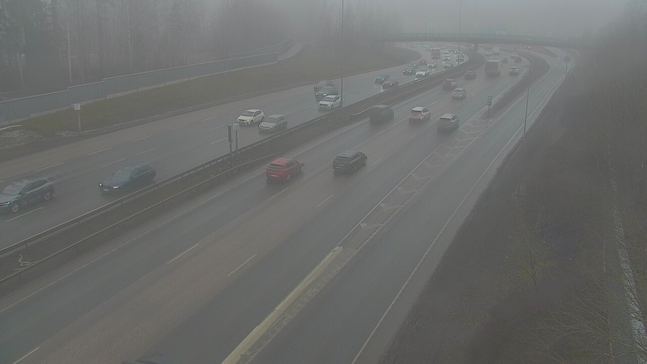 Weather Camera Image Road 101 Espoo Mäkkylä, Espoo, Uusimaa