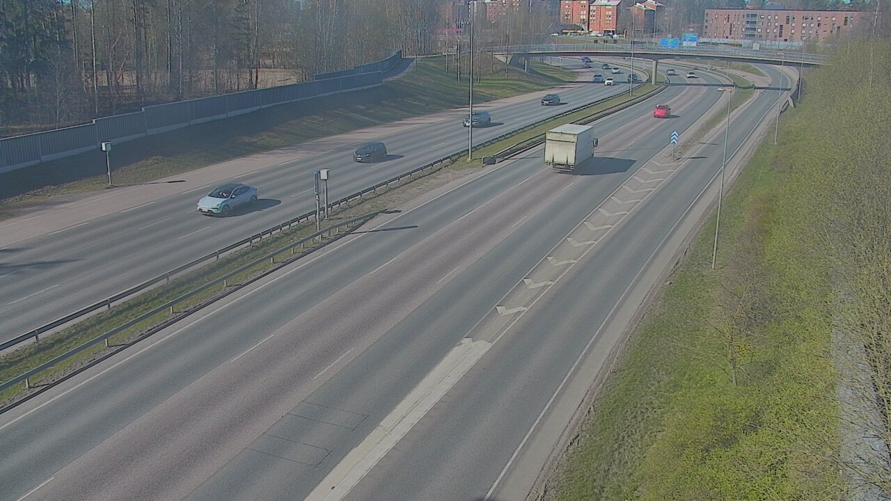 Kelikamerat Kuva Tie 101 Espoo Mäkkylä, Espoo, Uusimaa