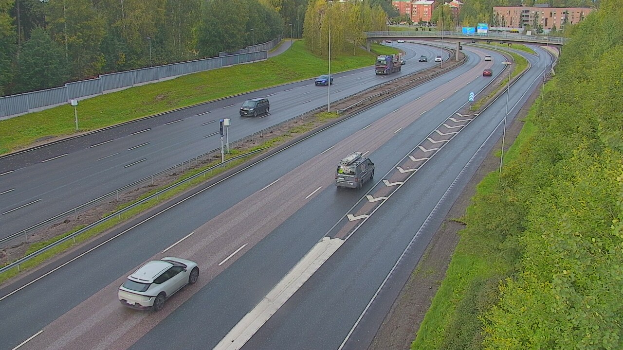 Weather Camera Image Road 101 Espoo Mäkkylä, Espoo, Uusimaa