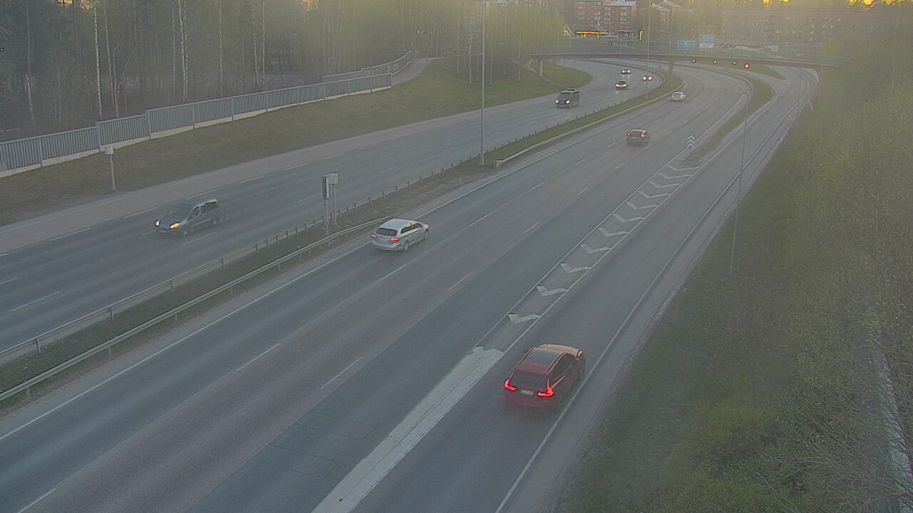 Kelikamerat Kuva Tie 101 Espoo Mäkkylä, Espoo, Uusimaa