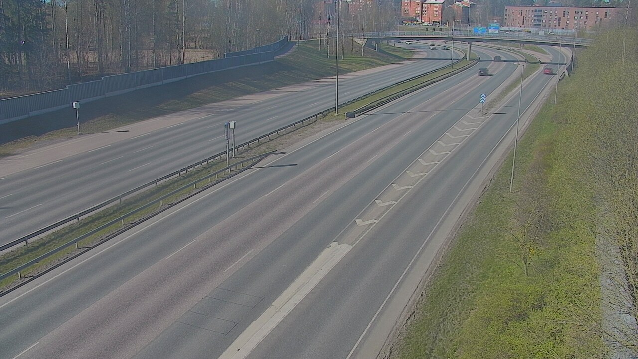 Kelikamerat Kuva Tie 101 Espoo Mäkkylä, Espoo, Uusimaa