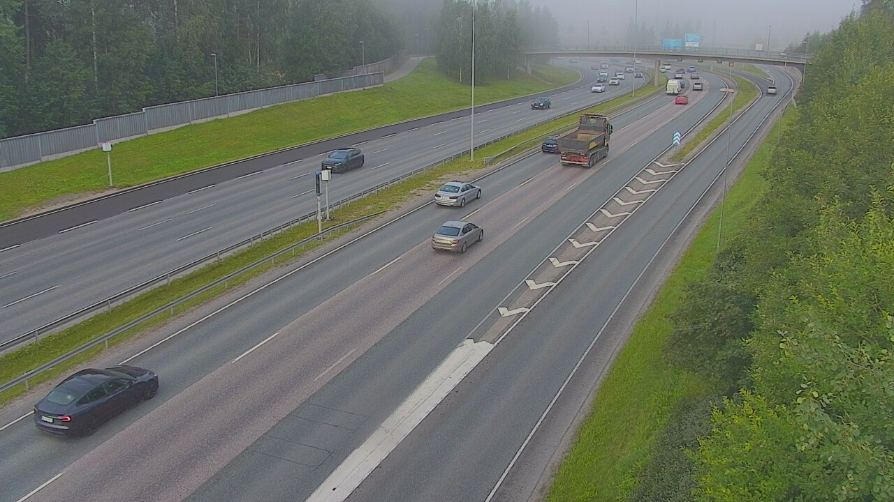 Weather Camera Image Road 101 Espoo Mäkkylä, Espoo, Uusimaa