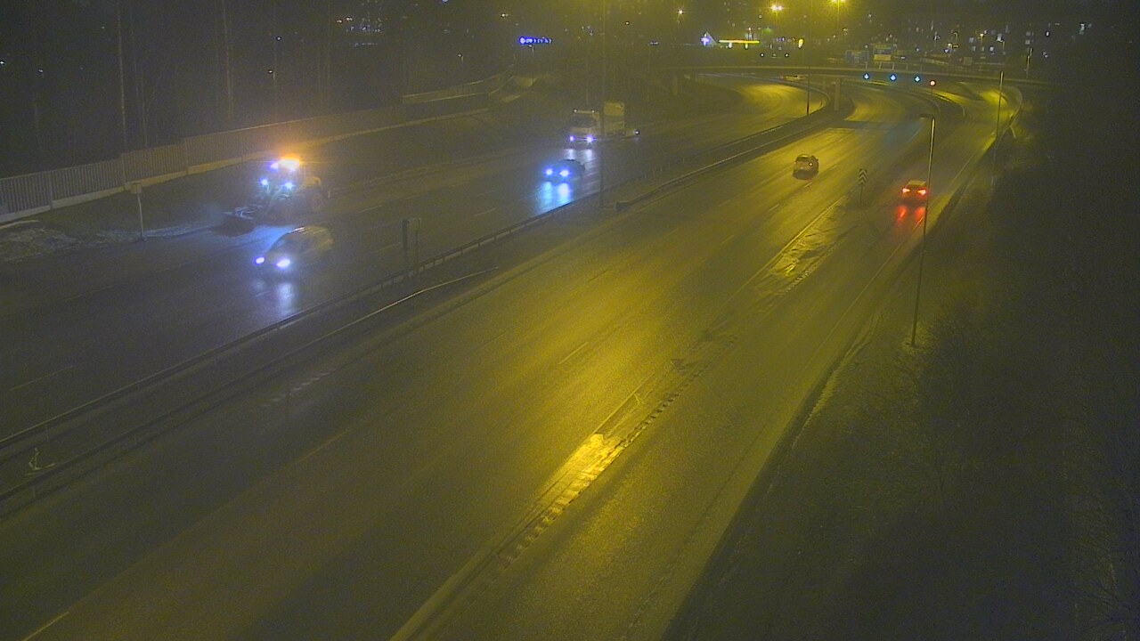 Weather Camera Image Road 101 Espoo Mäkkylä, Espoo, Uusimaa