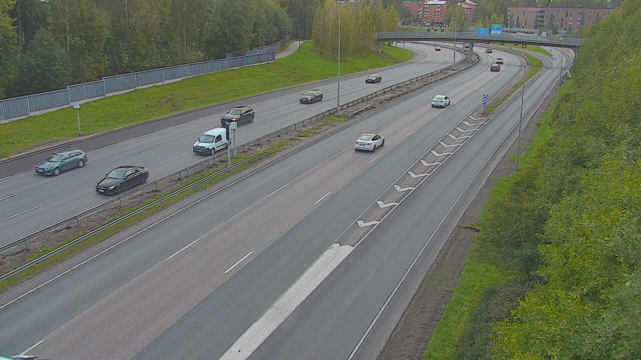 Kelikamerat Kuva Tie 101 Espoo Mäkkylä, Espoo, Uusimaa