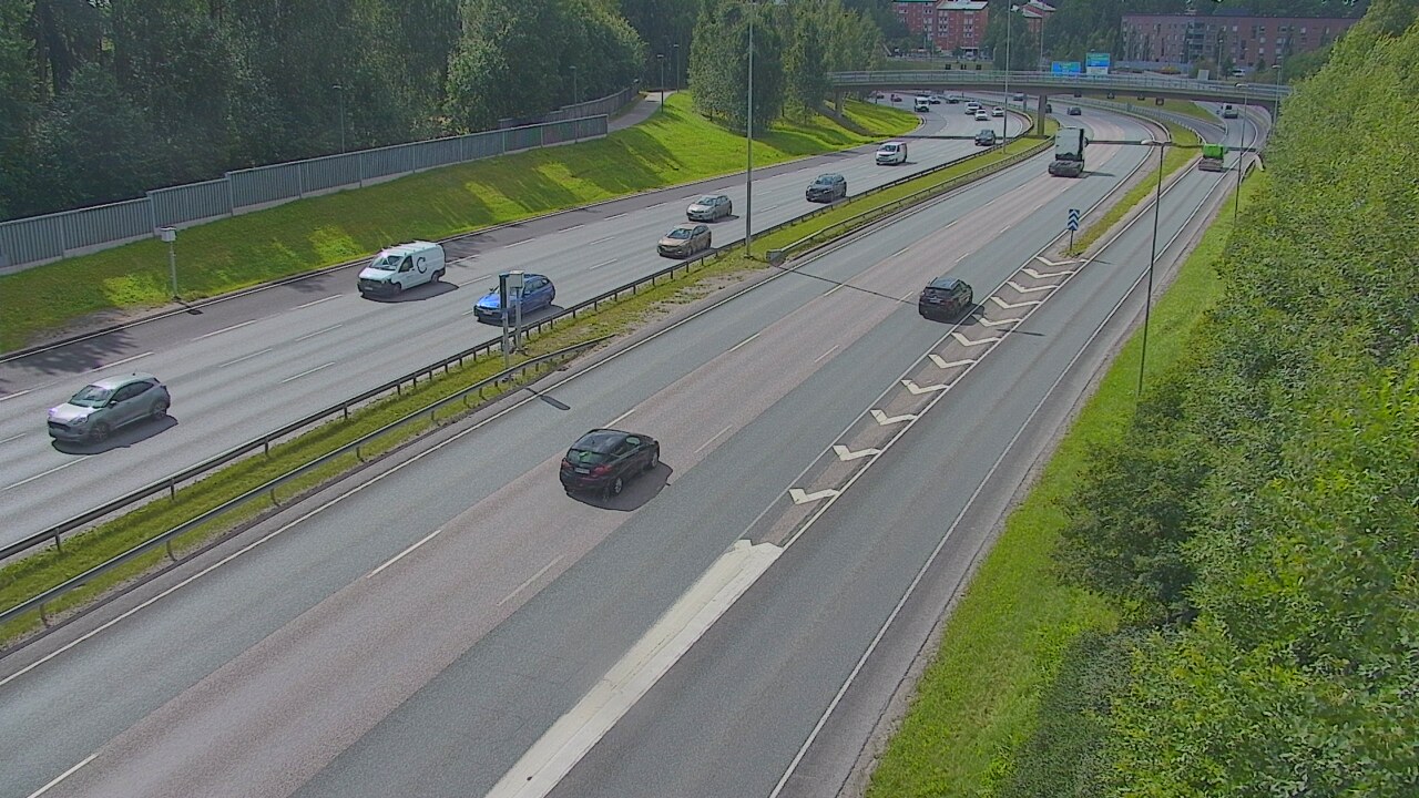 Kelikamerat Kuva Tie 101 Espoo Mäkkylä, Espoo, Uusimaa