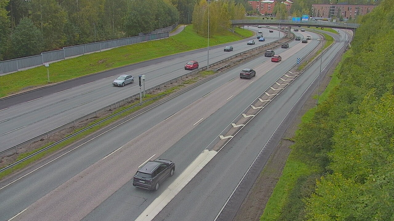 Kelikamerat Kuva Tie 101 Espoo Mäkkylä, Espoo, Uusimaa