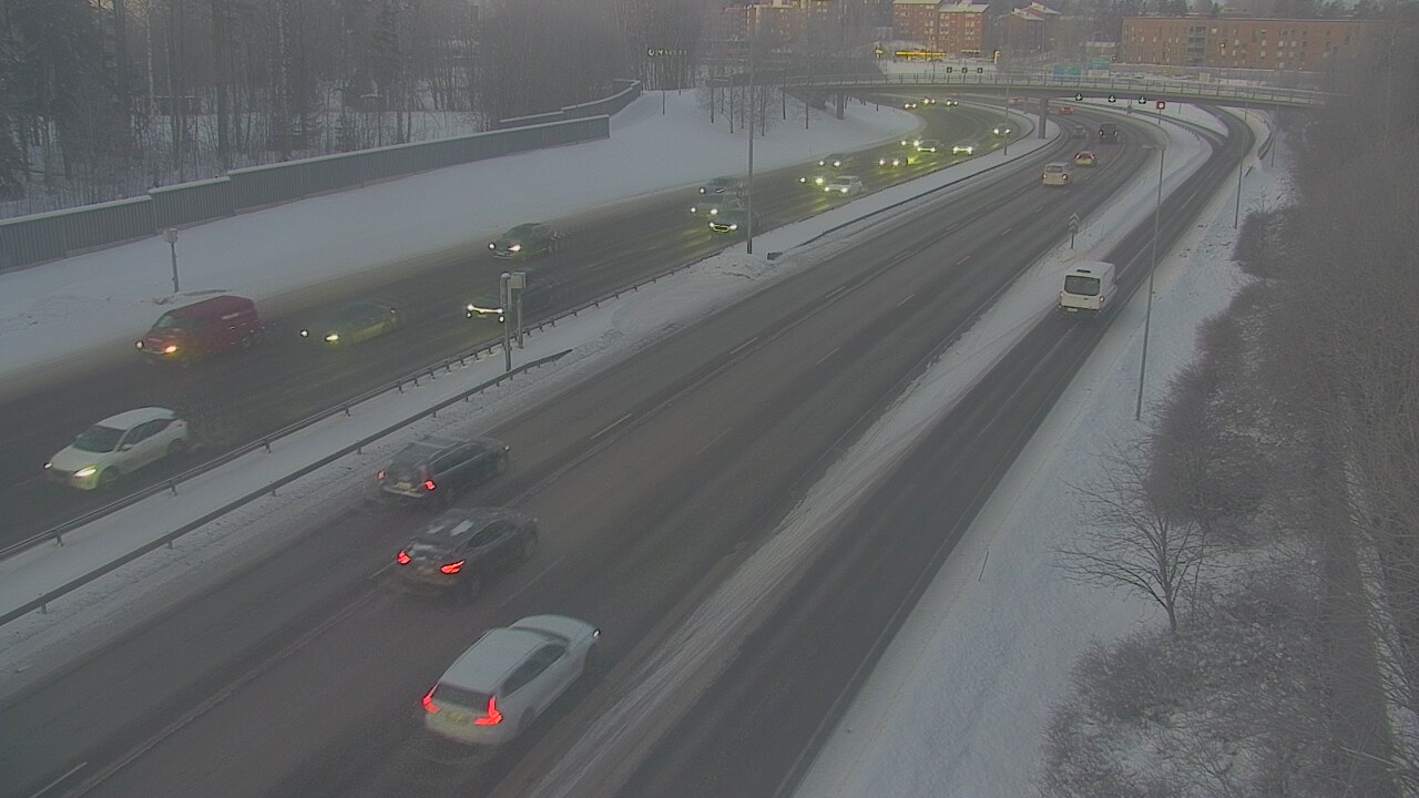 Kelikamerat Kuva Tie 101 Espoo Mäkkylä, Espoo, Uusimaa