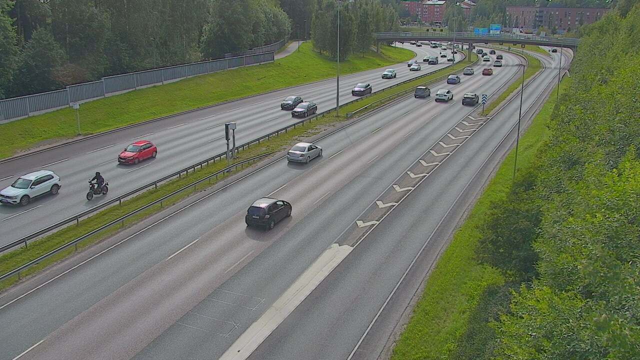 Kelikamerat Kuva Tie 101 Espoo Mäkkylä, Espoo, Uusimaa