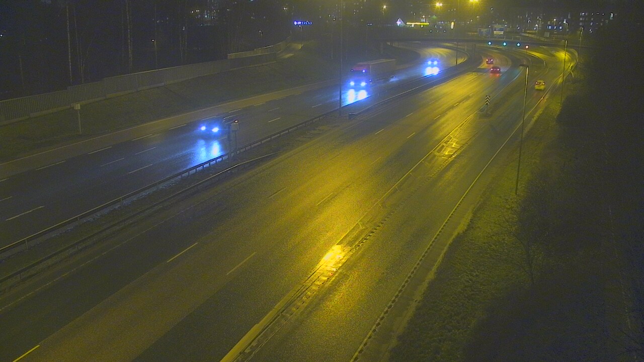 Weather Camera Image Väg 101 Esbo Mäkkylä, Espoo, Uusimaa