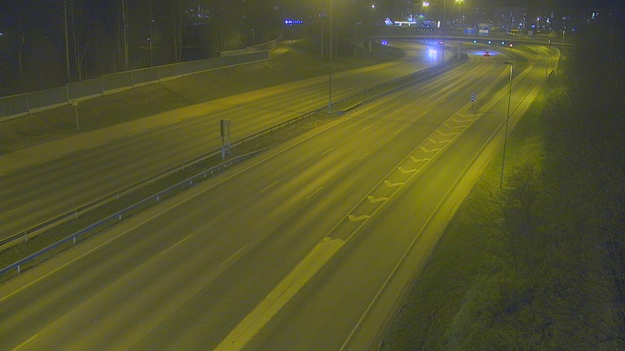 Weather Camera Image Road 101 Espoo Mäkkylä, Espoo, Uusimaa