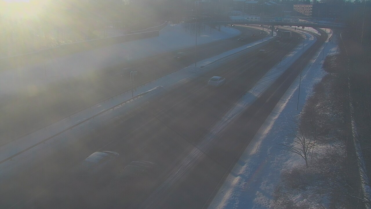 Weather Camera Image Road 101 Espoo Mäkkylä, Espoo, Uusimaa