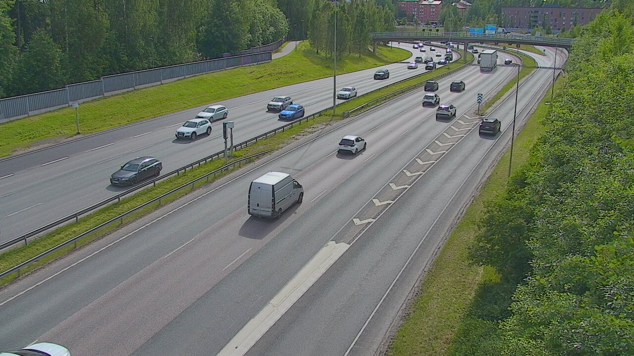 Kelikamerat Kuva Tie 101 Espoo Mäkkylä, Espoo, Uusimaa