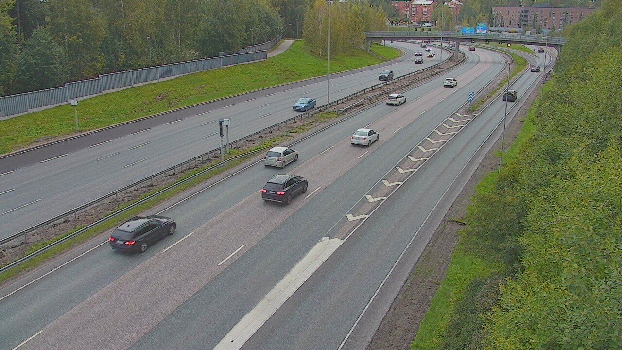 Kelikamerat Kuva Tie 101 Espoo Mäkkylä, Espoo, Uusimaa