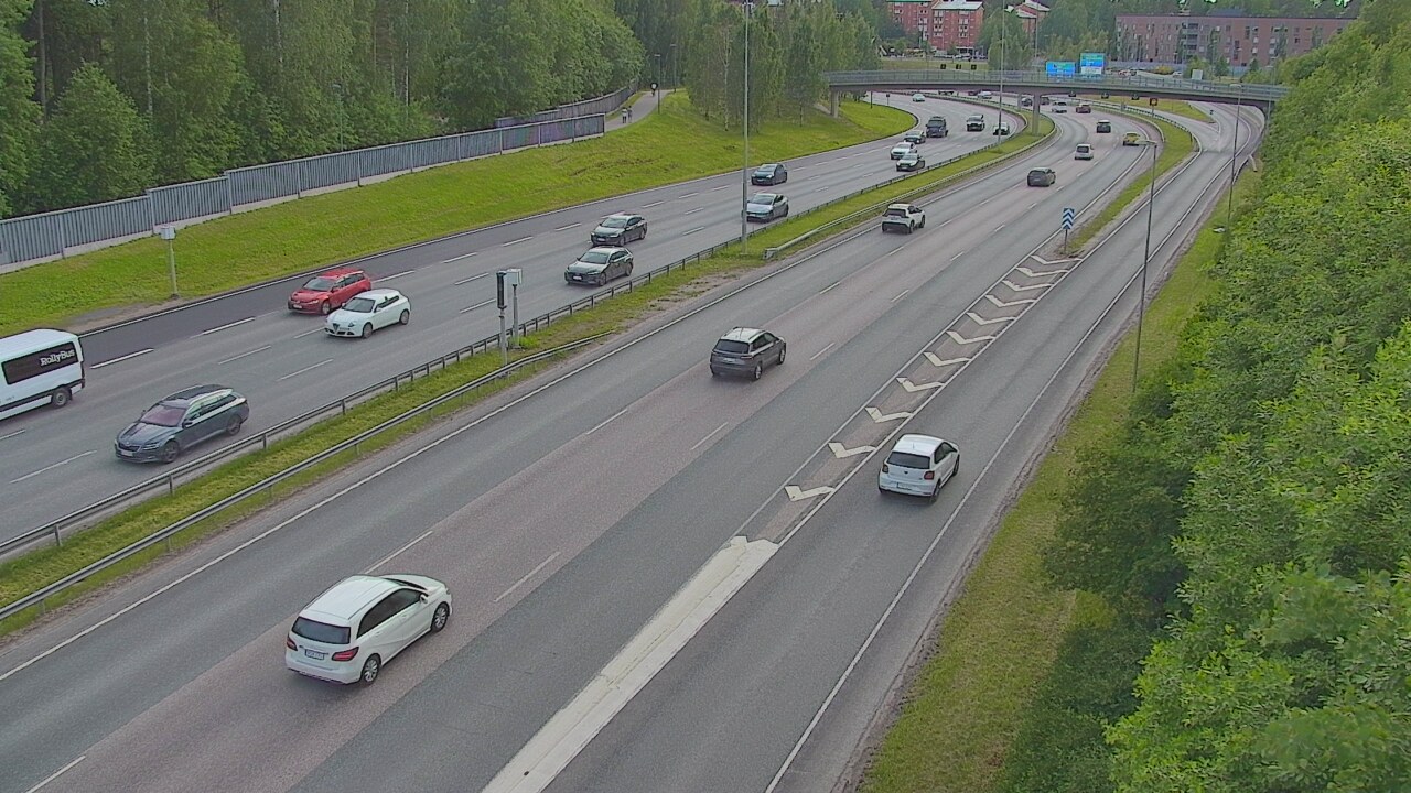 Kelikamerat Kuva Tie 101 Espoo Mäkkylä, Espoo, Uusimaa