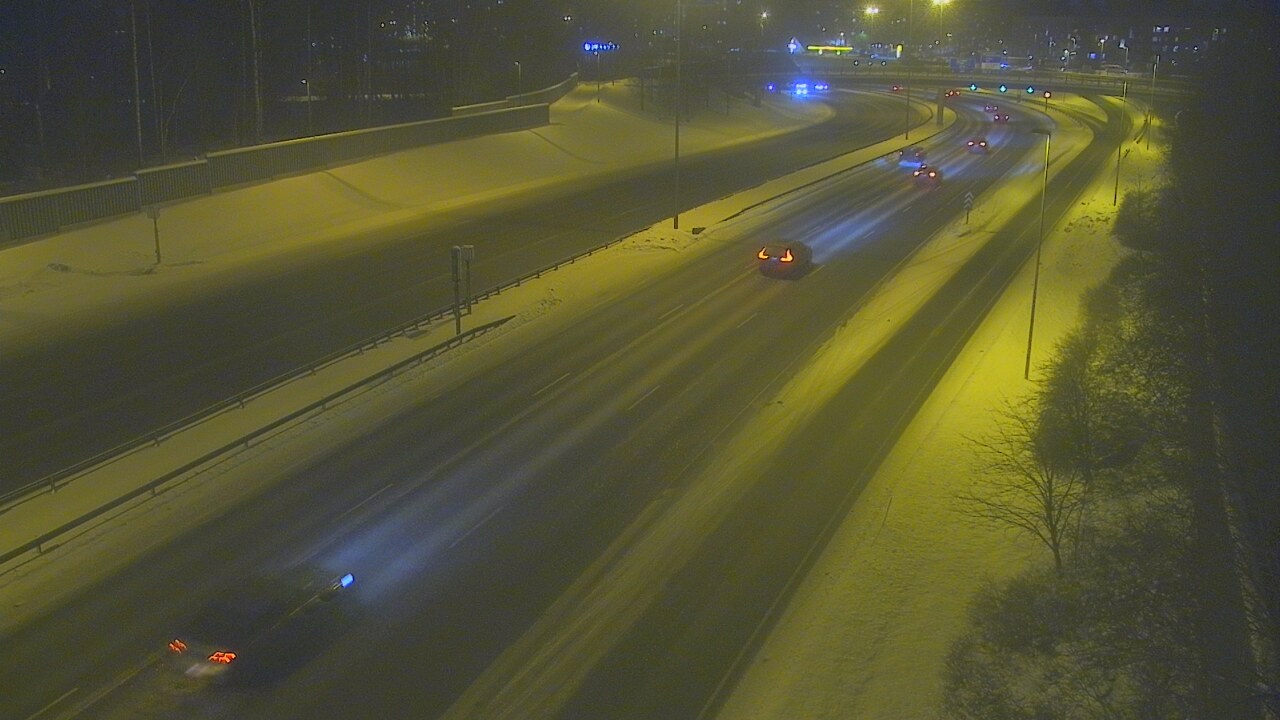 Weather Camera Image Road 101 Espoo Mäkkylä, Espoo, Uusimaa
