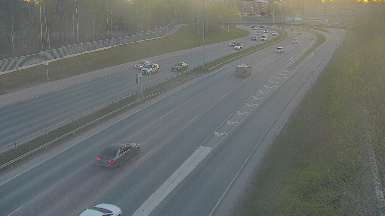 Kelikamerat Kuva Tie 101 Espoo Mäkkylä, Espoo, Uusimaa