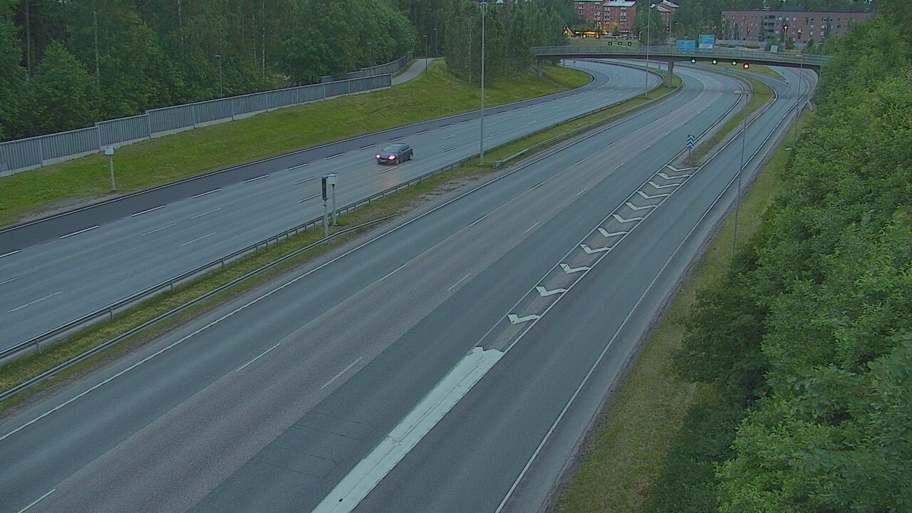 Kelikamerat Kuva Tie 101 Espoo Mäkkylä, Espoo, Uusimaa