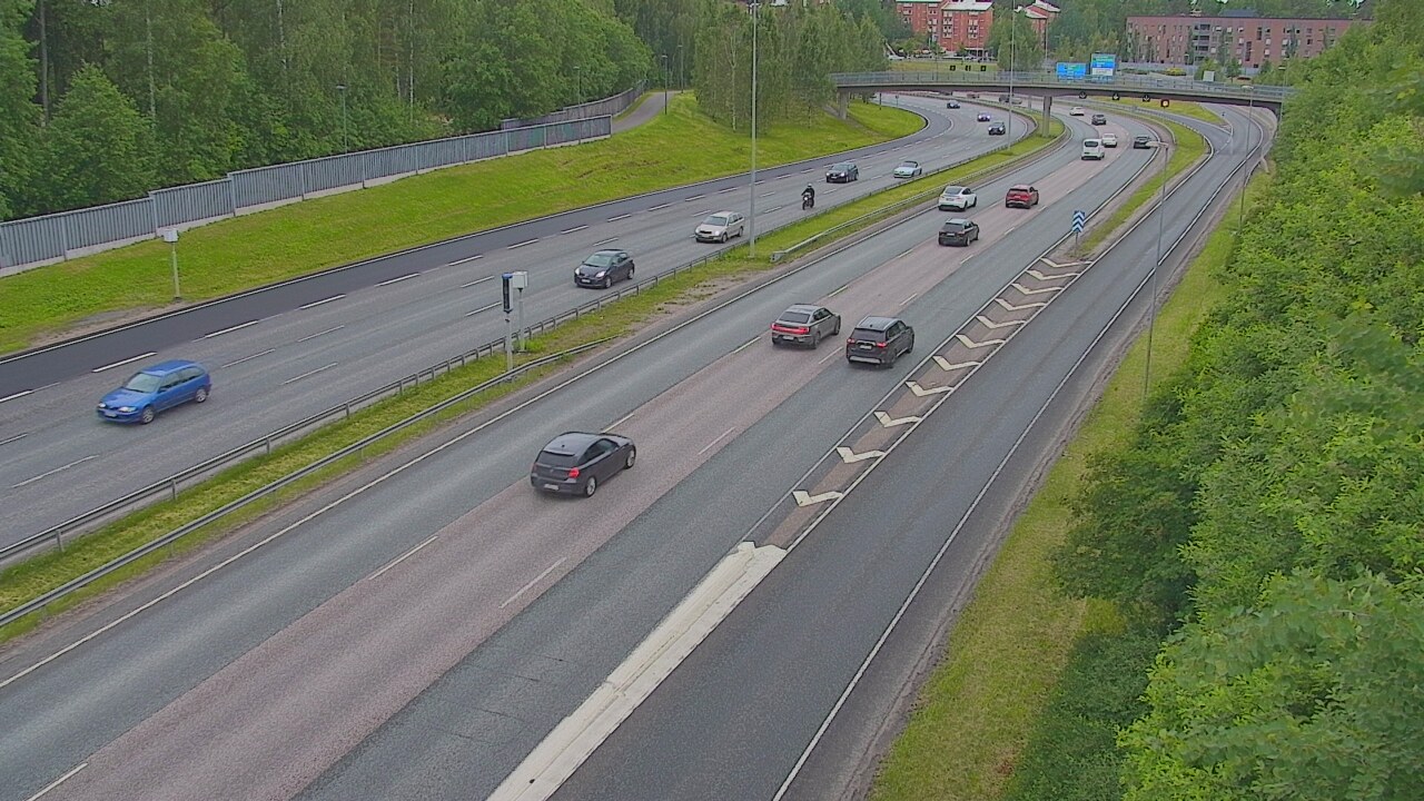 Weather Camera Image Road 101 Espoo Mäkkylä, Espoo, Uusimaa