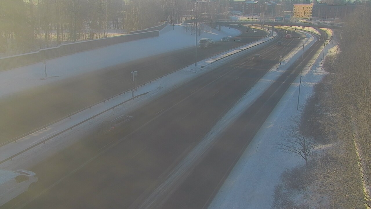 Weather Camera Image Väg 101 Esbo Mäkkylä, Espoo, Uusimaa