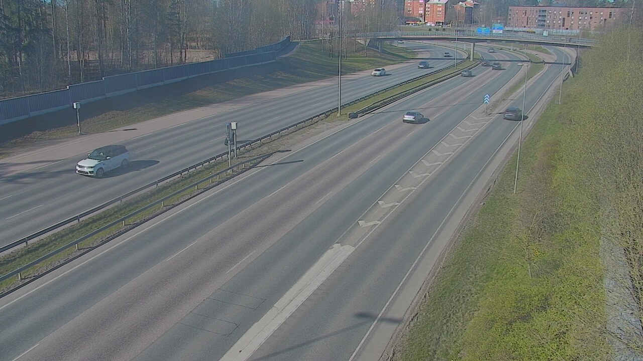 Kelikamerat Kuva Tie 101 Espoo Mäkkylä, Espoo, Uusimaa
