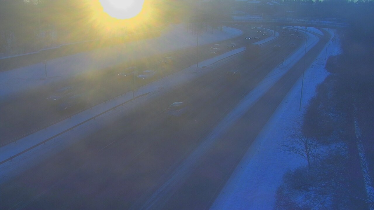 Weather Camera Image Road 101 Espoo Mäkkylä, Espoo, Uusimaa