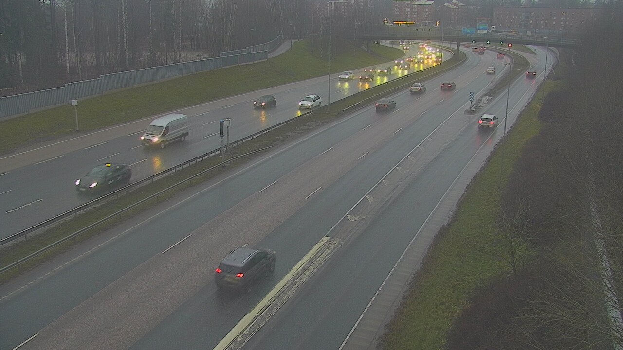 Weather Camera Image Väg 101 Esbo Mäkkylä, Espoo, Uusimaa
