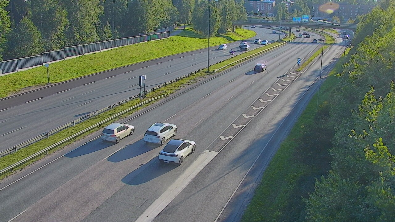 Kelikamerat Kuva Tie 101 Espoo Mäkkylä, Espoo, Uusimaa