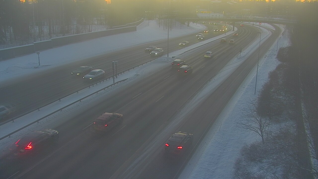 Weather Camera Image Road 101 Espoo Mäkkylä, Espoo, Uusimaa