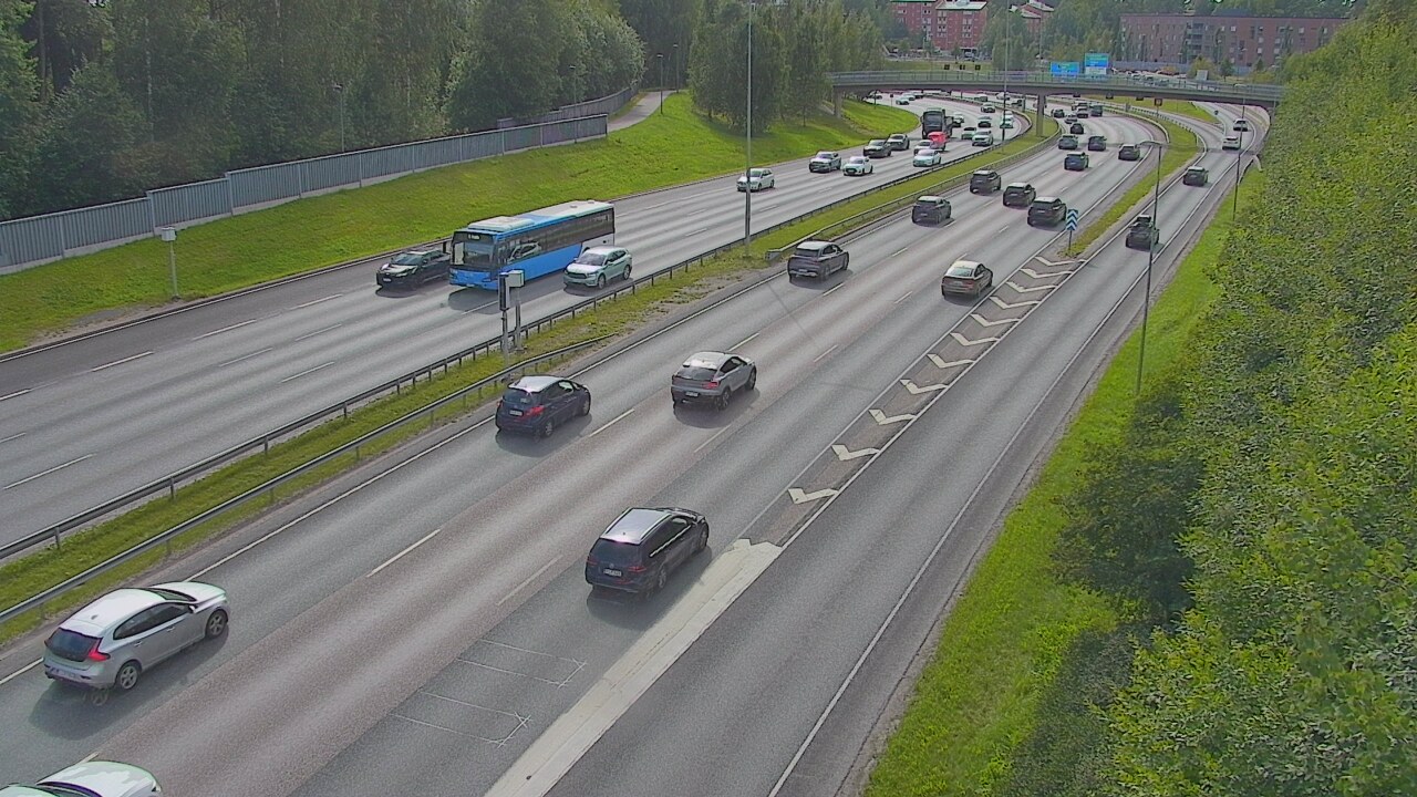 Kelikamerat Kuva Tie 101 Espoo Mäkkylä, Espoo, Uusimaa