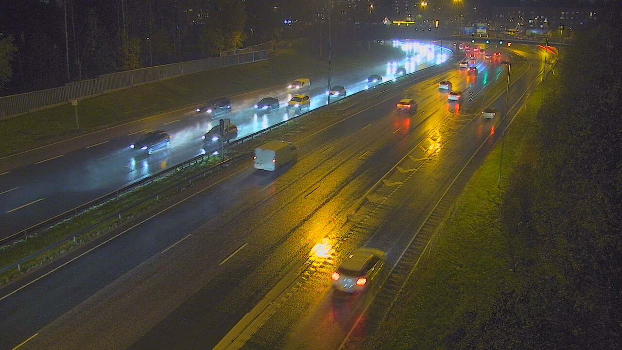 Kelikamerat Kuva Tie 101 Espoo Mäkkylä, Espoo, Uusimaa