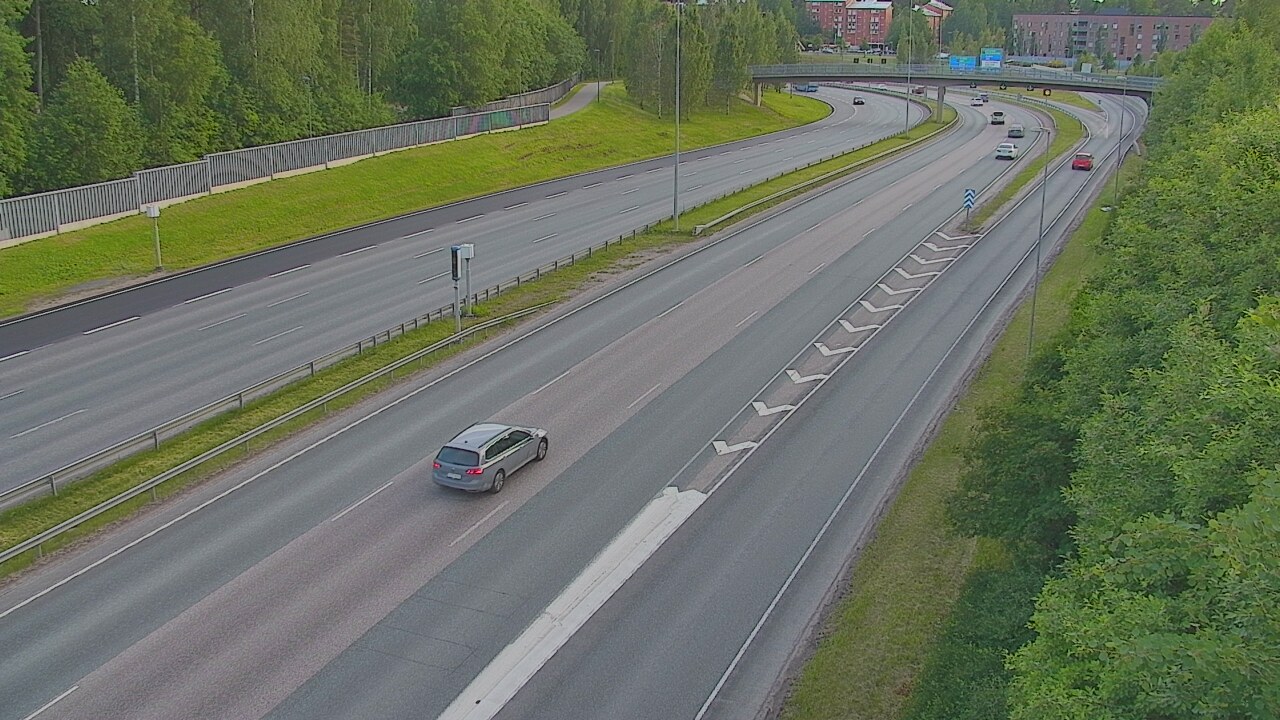 Kelikamerat Kuva Tie 101 Espoo Mäkkylä, Espoo, Uusimaa