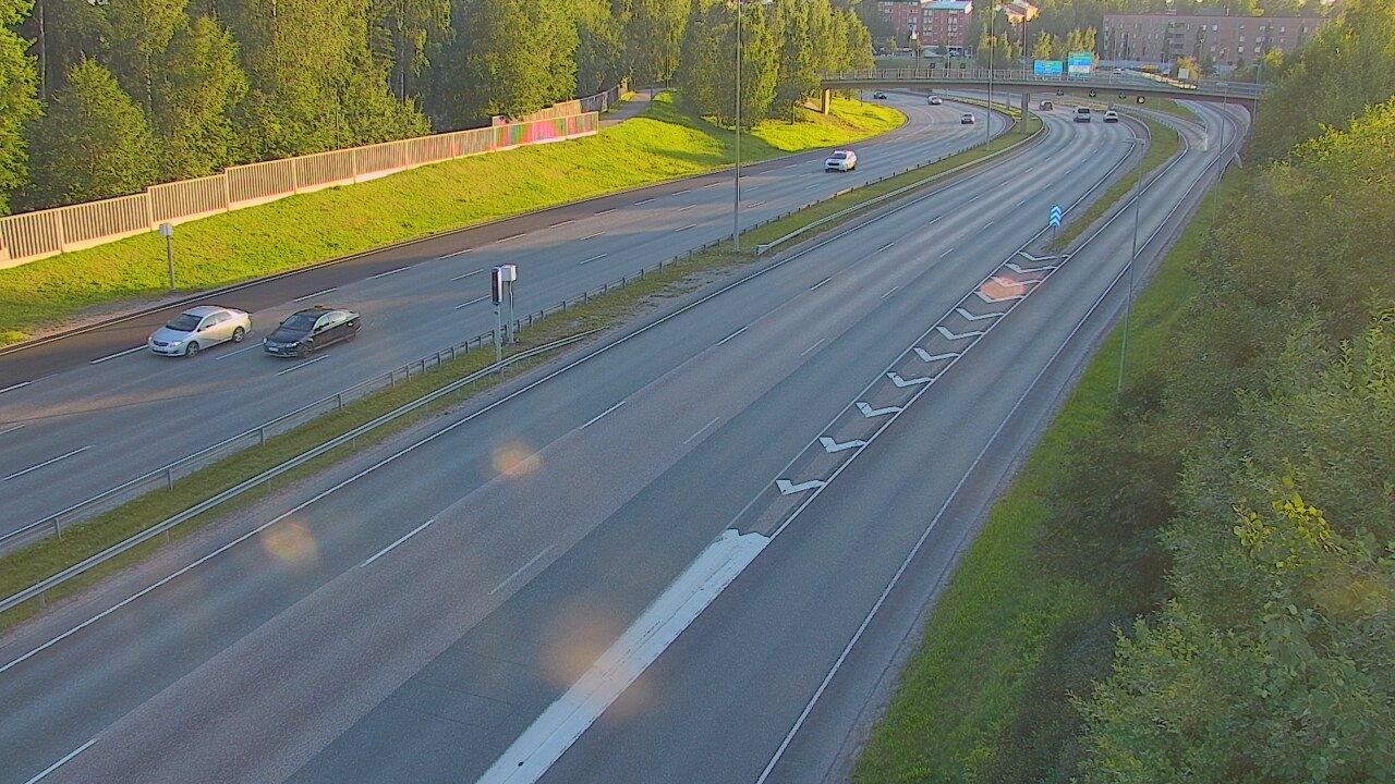 Kelikamerat Kuva Tie 101 Espoo Mäkkylä, Espoo, Uusimaa