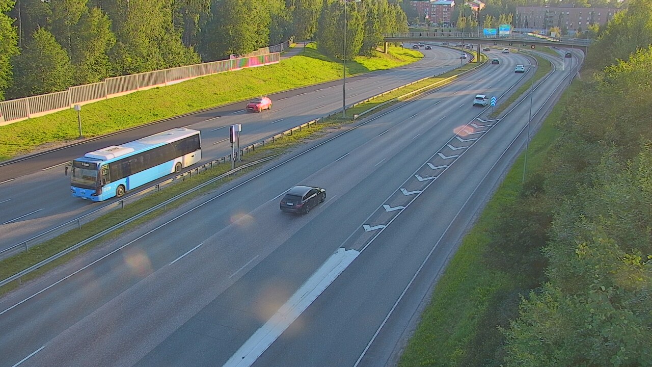 Kelikamerat Kuva Tie 101 Espoo Mäkkylä, Espoo, Uusimaa
