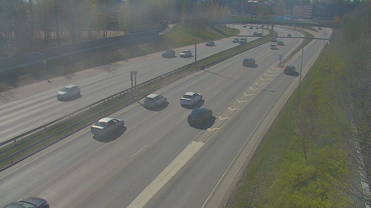 Kelikamerat Kuva Tie 101 Espoo Mäkkylä, Espoo, Uusimaa