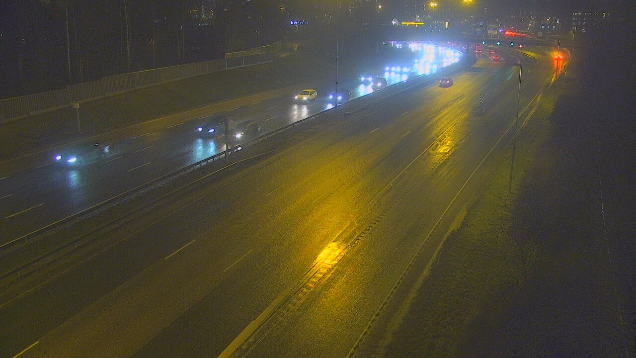 Weather Camera Image Väg 101 Esbo Mäkkylä, Espoo, Uusimaa