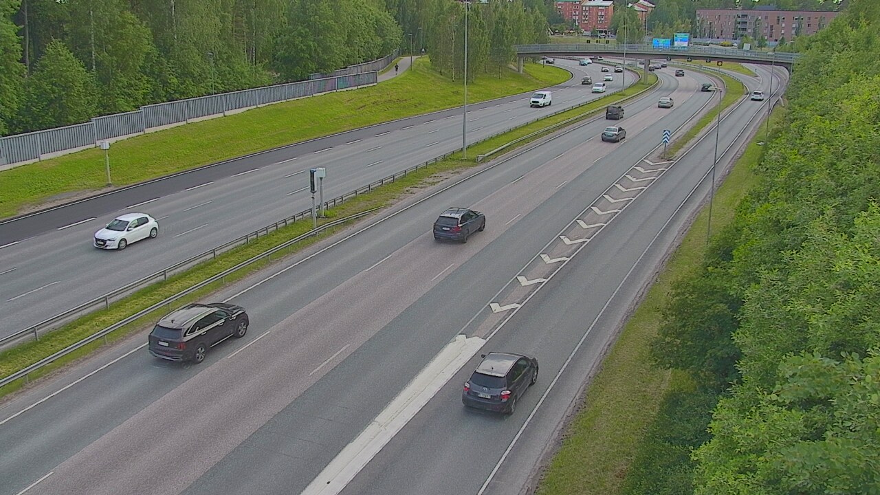 Kelikamerat Kuva Tie 101 Espoo Mäkkylä, Espoo, Uusimaa